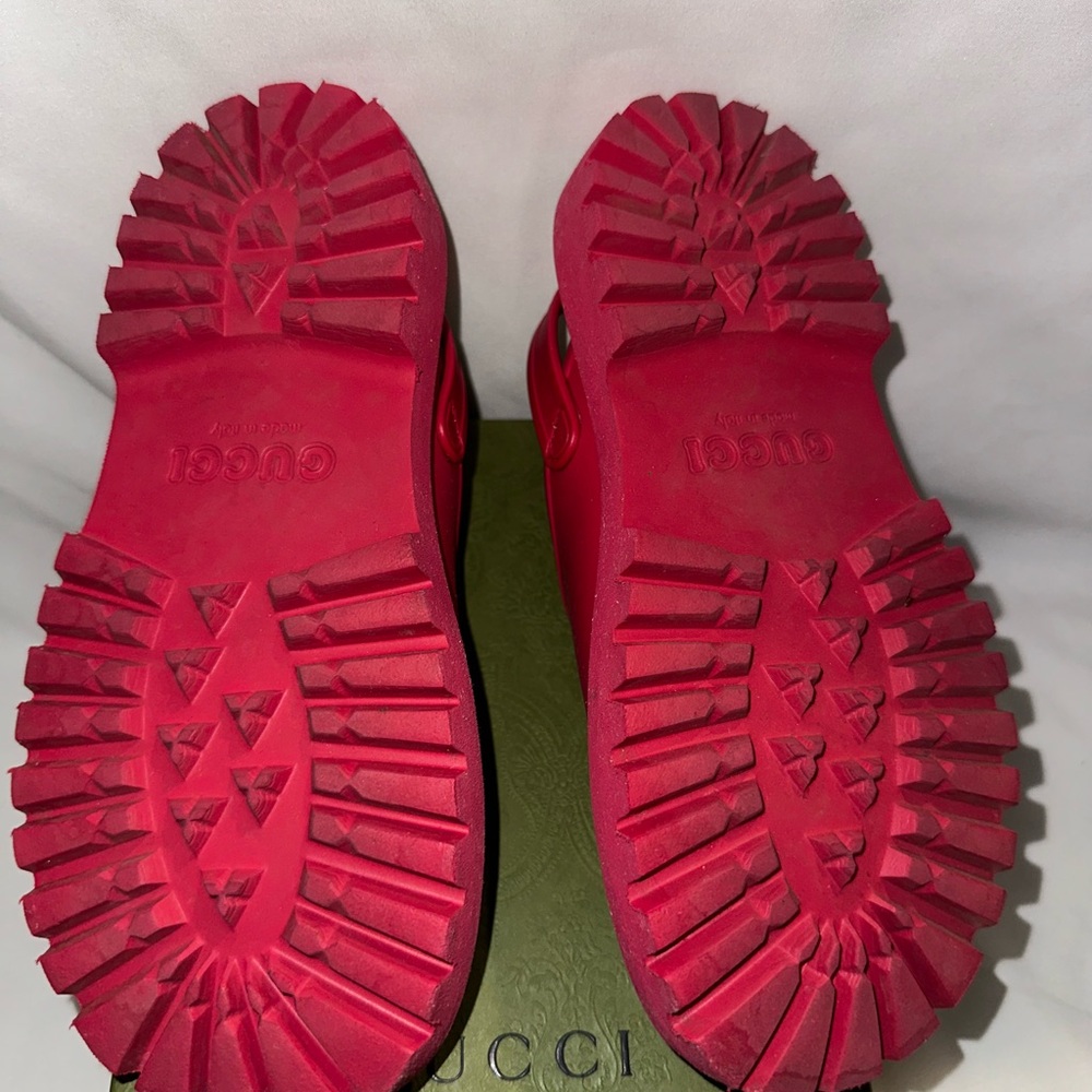 Kids Gucci Rubber Slide - Picture 4 of 5